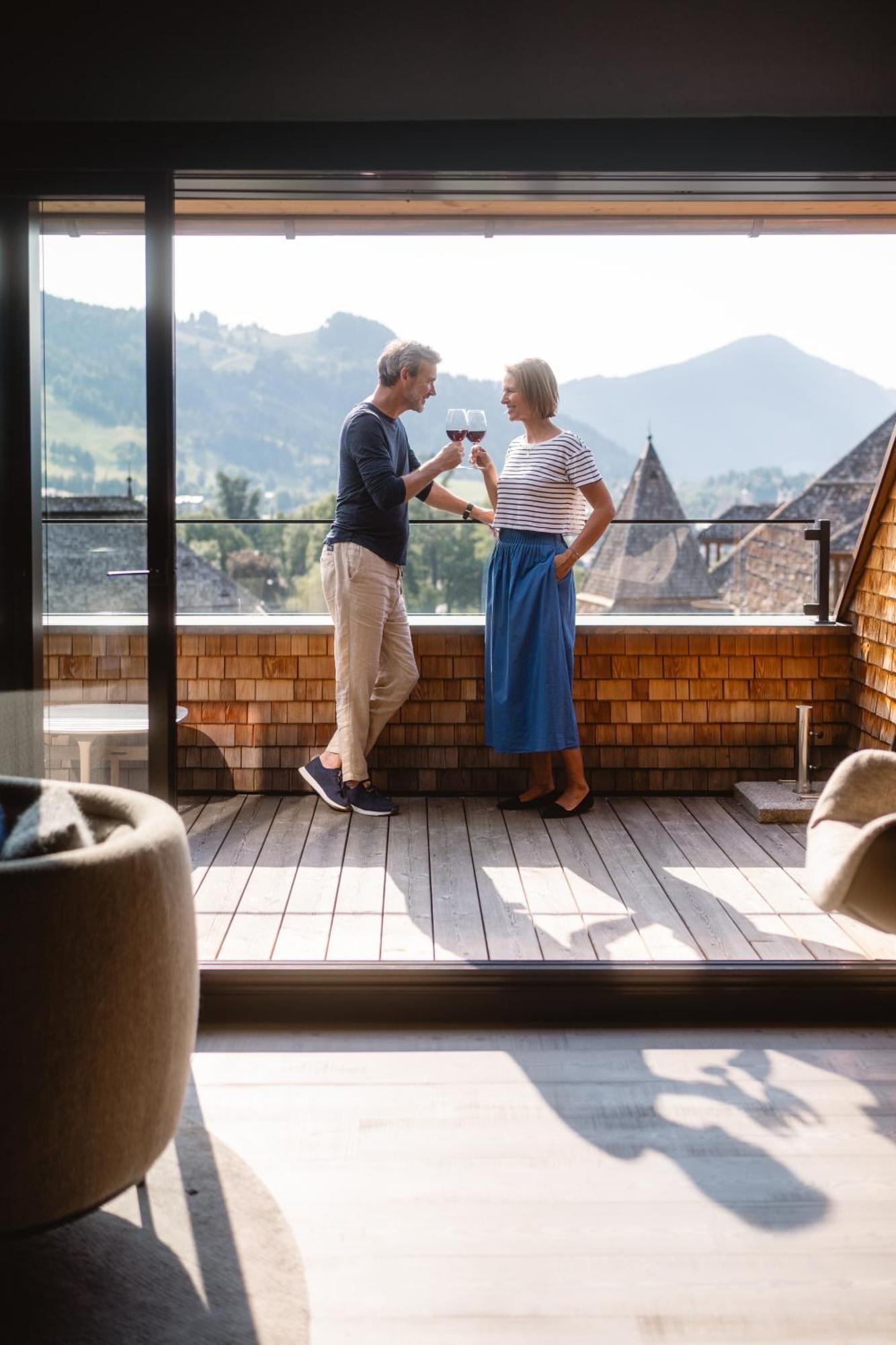 Hotel A-ROSA Kitzbühel Exterior foto