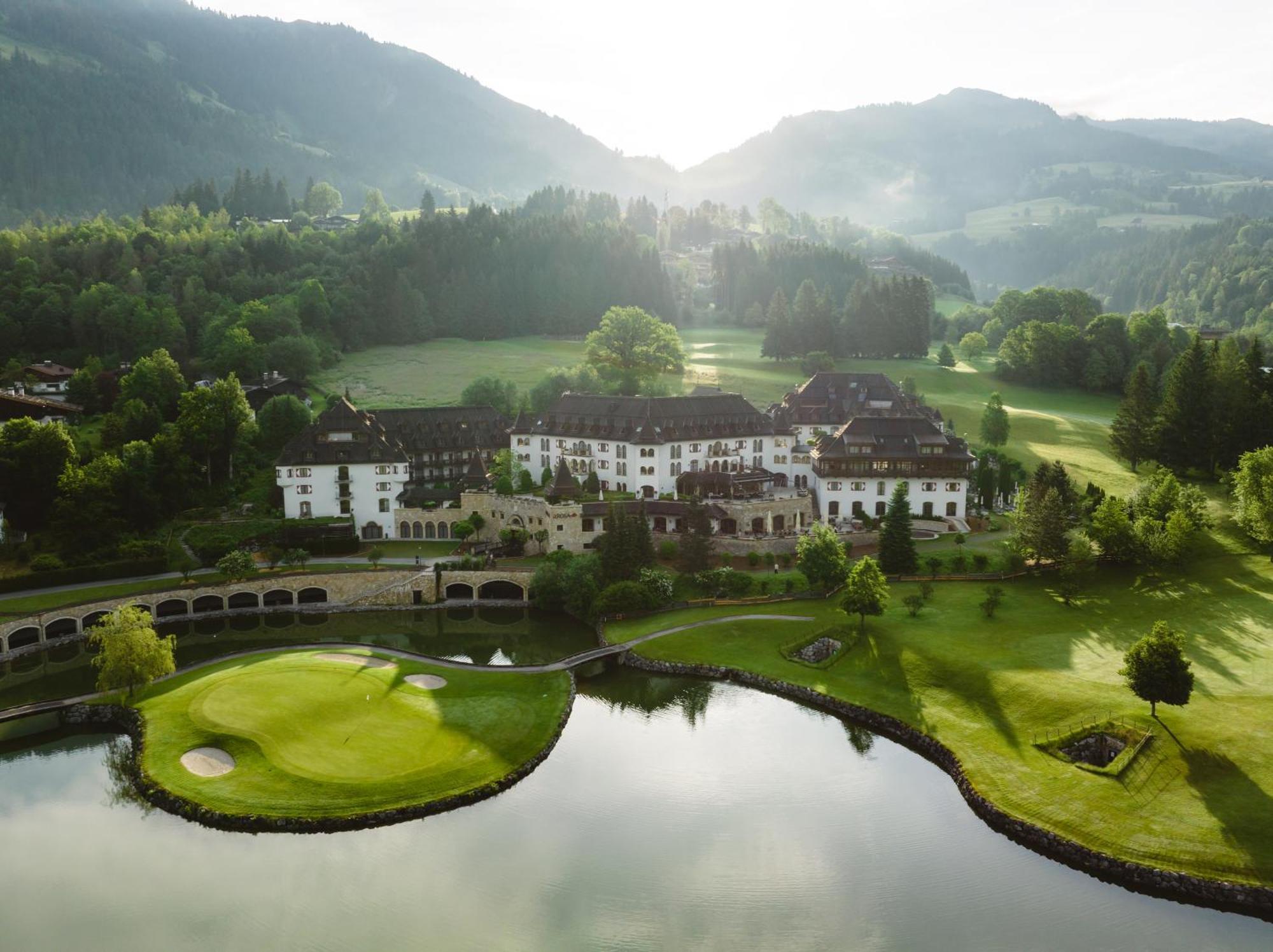 Hotel A-ROSA Kitzbühel Exterior foto