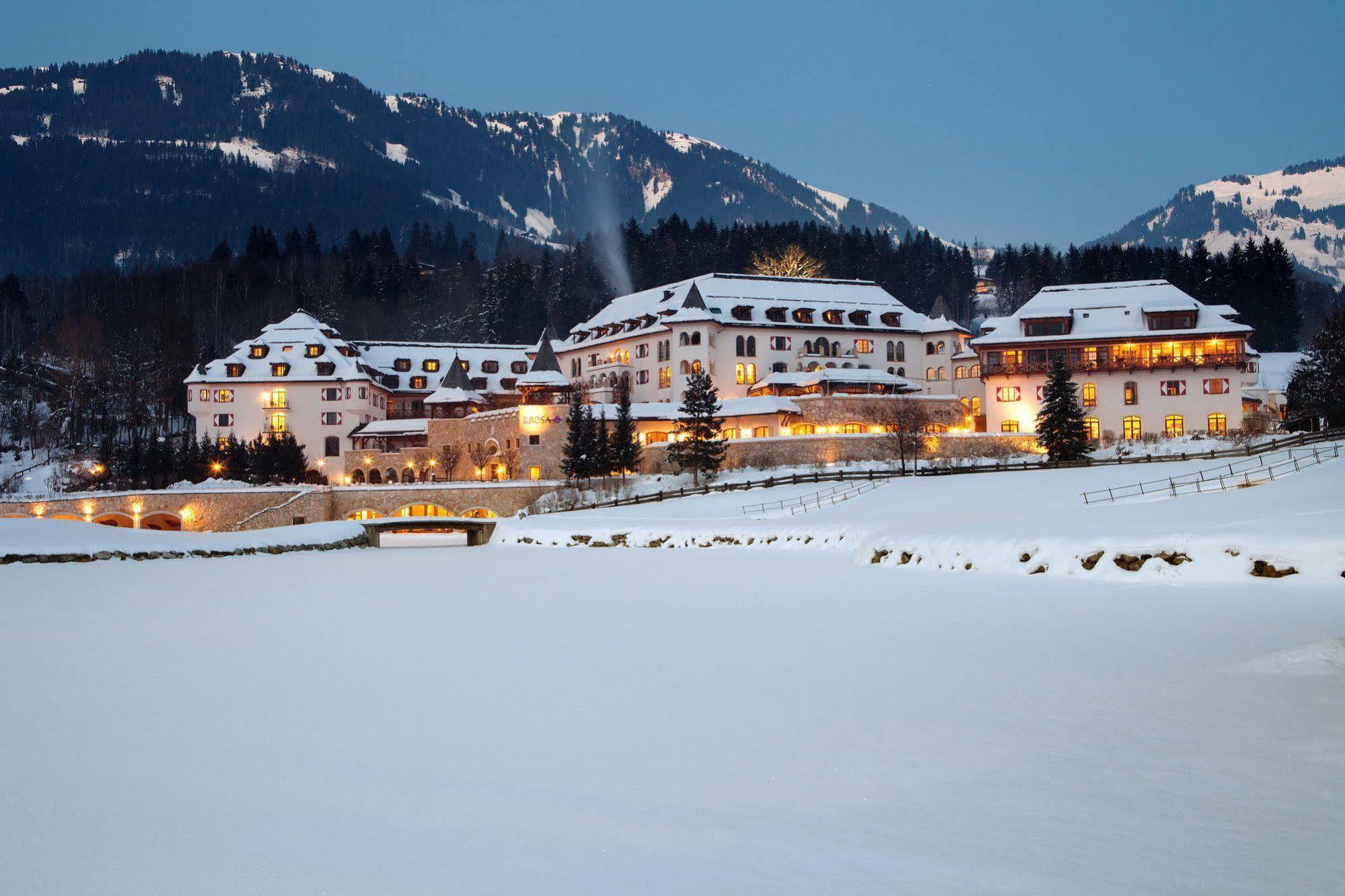 Hotel A-ROSA Kitzbühel Exterior foto The Hotel Axelmannstein