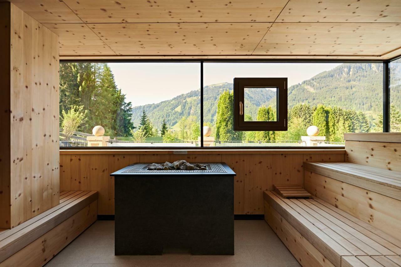Hotel A-ROSA Kitzbühel Exterior foto The sauna
