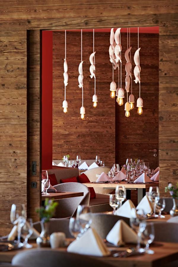 Hotel A-ROSA Kitzbühel Exterior foto Restaurant