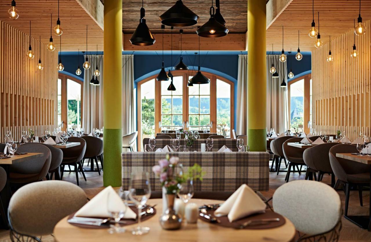 Hotel A-ROSA Kitzbühel Exterior foto Restaurant